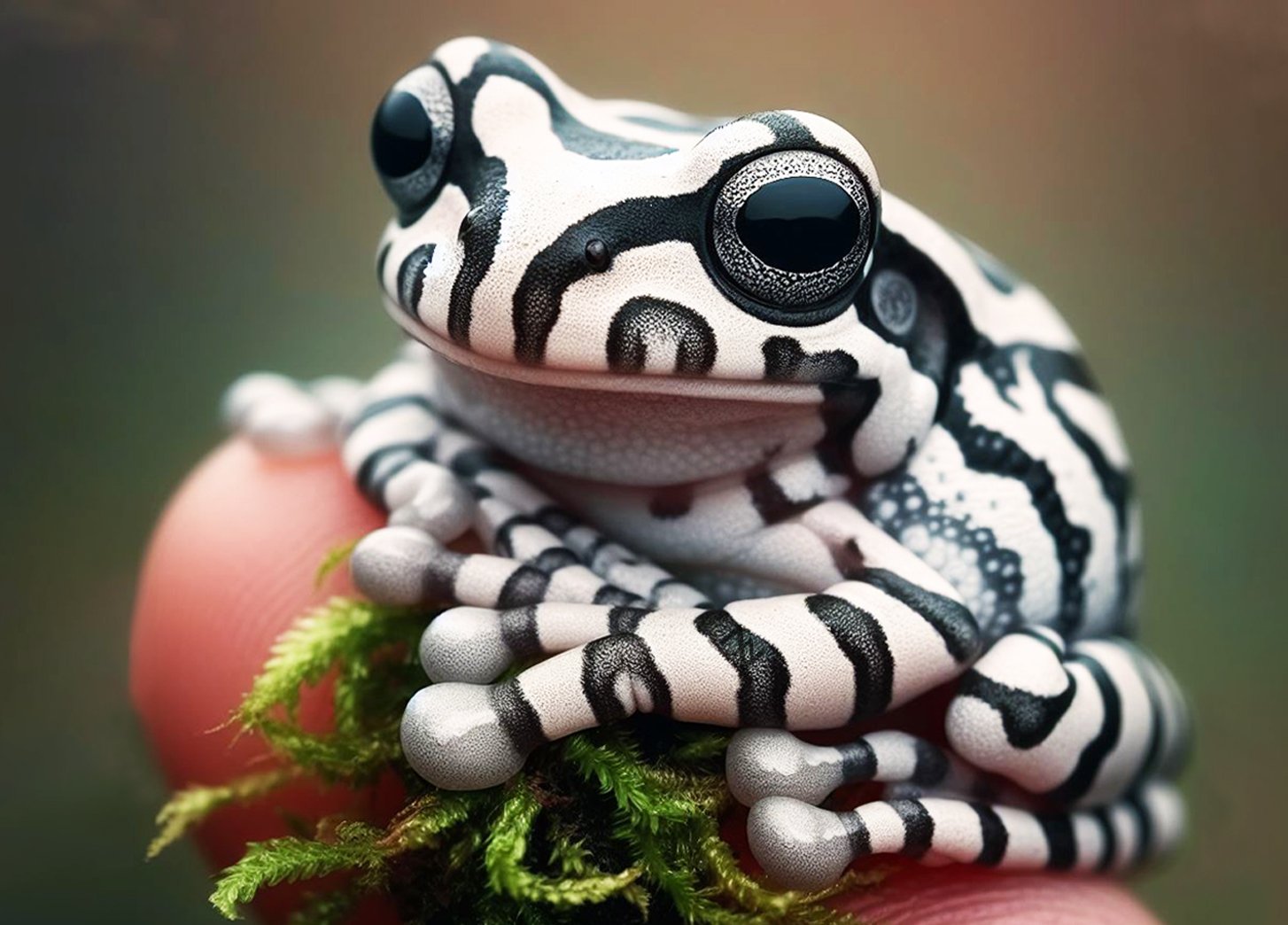 zebra-frog